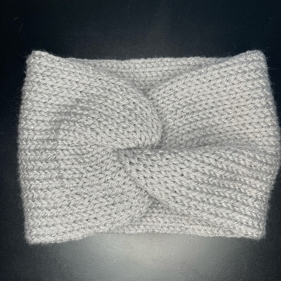 Messy bun ear warmer - Picture 2 of 4